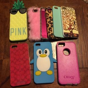 iPhone 5, 5c, or 5s cases