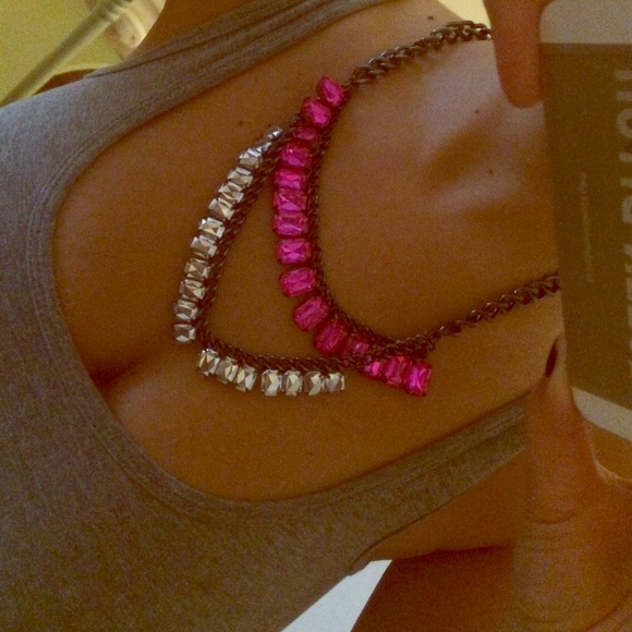 Bling necklace