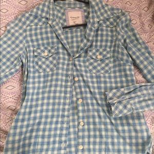Small plaid flannel