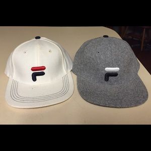 Fila Baseball Hats