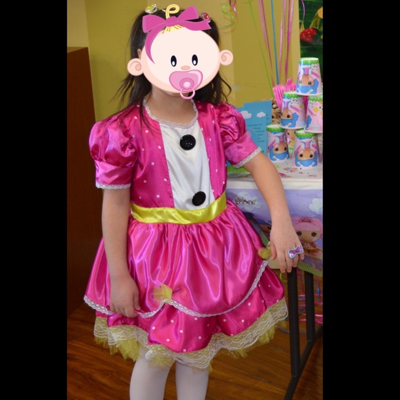Lalaloopsy kids' costume