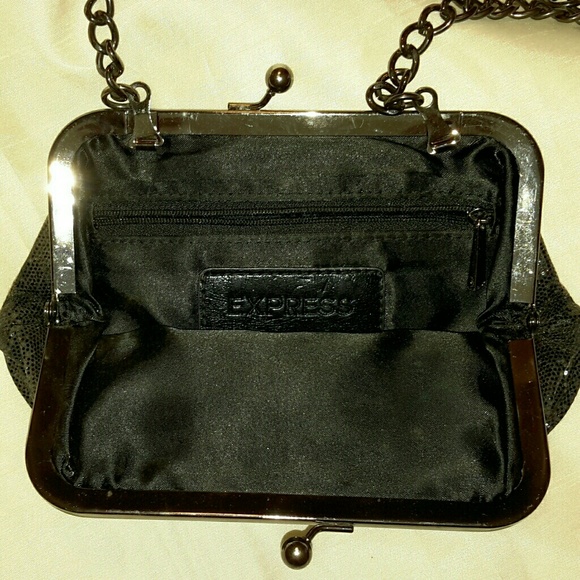 🎀SOLD🎀🎉 NYE EXPRESS Sparkly Clutch - Picture 2 of 2