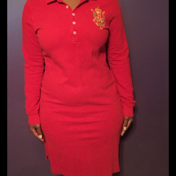 Ralph Lauren sports polo dress