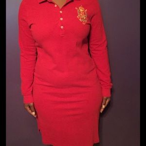 Ralph Lauren sports polo dress