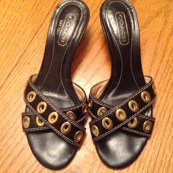 Coach Sandals