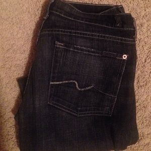 Women's 7 for all mankind jeans