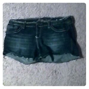 Short short jeans