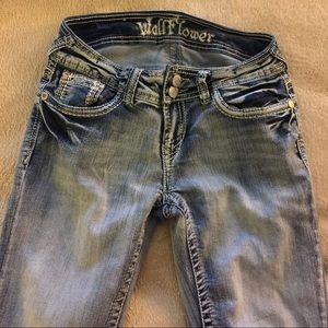 Wallflower Bootcut Jeans