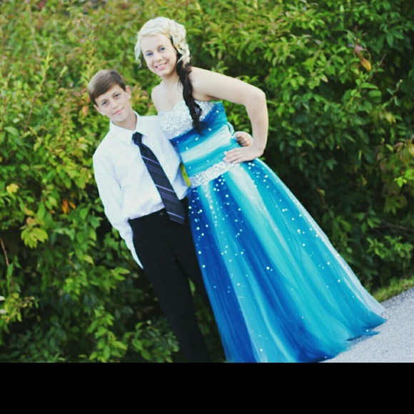 Prom dress