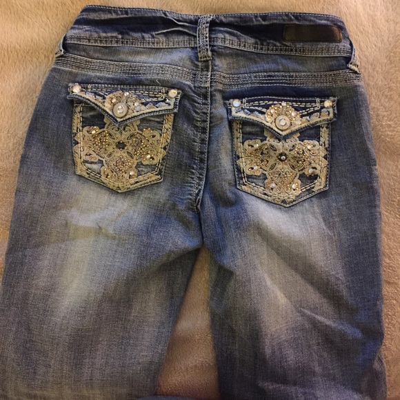 Wallflower Bootcut Jeans - Picture 2 of 3