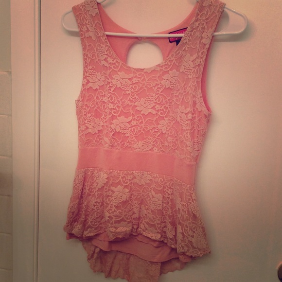 HIGH-LOW TOP LACE💞💞💞💞