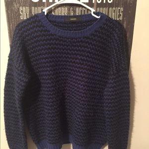 Knit sweater