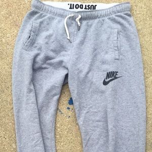 Nike rally sweats