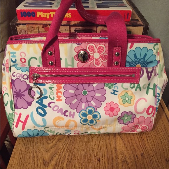 Authentic Coach purse