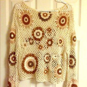 Women's crochet top