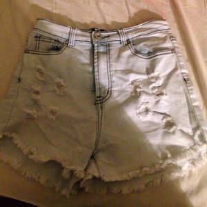 High Waisted Shorts