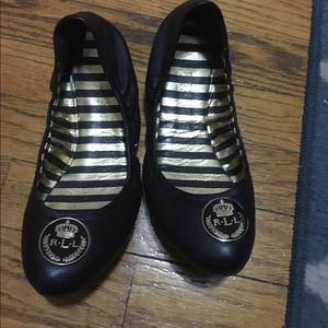 Ralph Lauren ballerina shoes