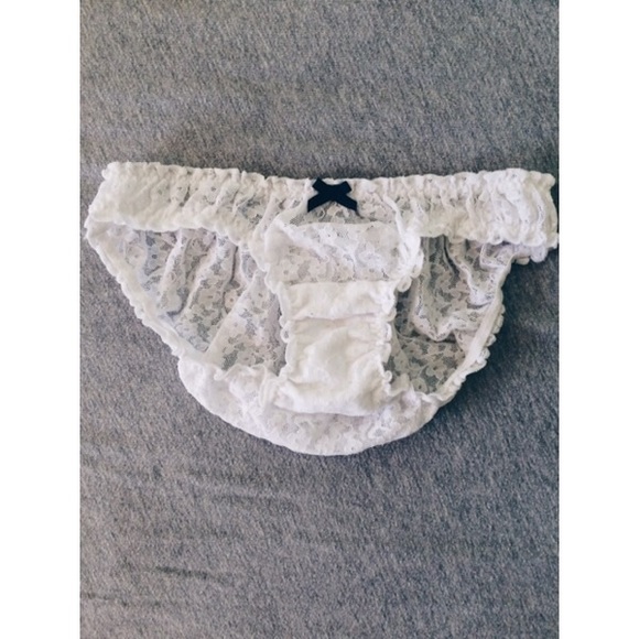Gilly hicks white pantie