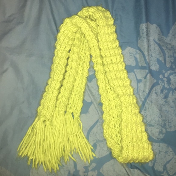 Woven Winter Scarf