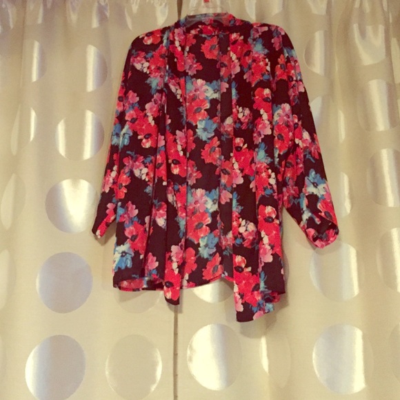 Floral Kimono - Picture 1 of 1