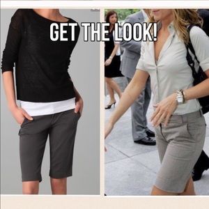 Express Editor Design Studio - Bermuda shorts