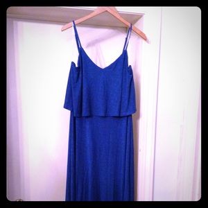 True blue target dress