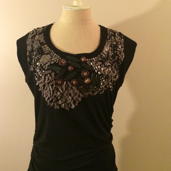 Beaded *NWT* boutique dress