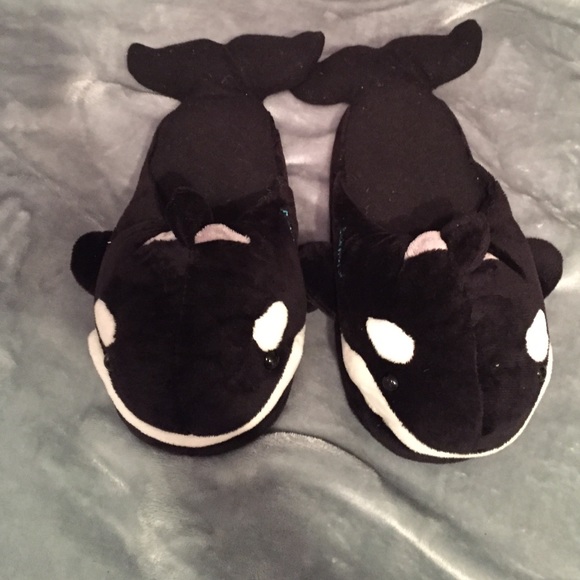 Seaworld Shoes - Sea world slippers whales