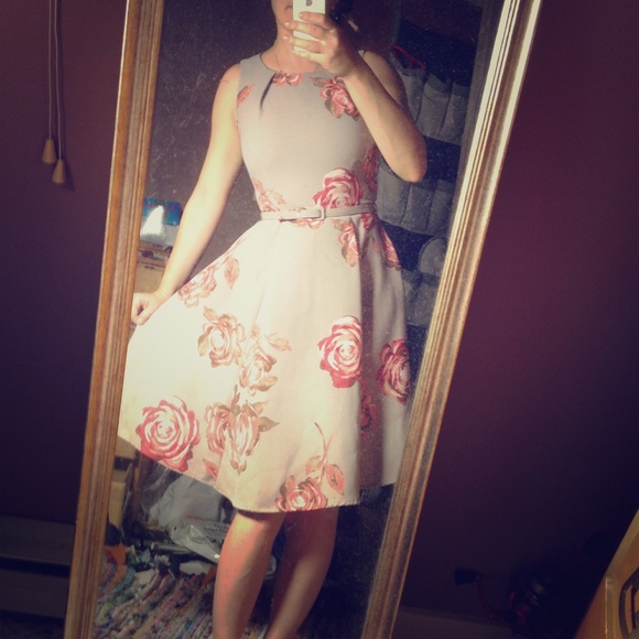 New York & Co. Floral Print Dress