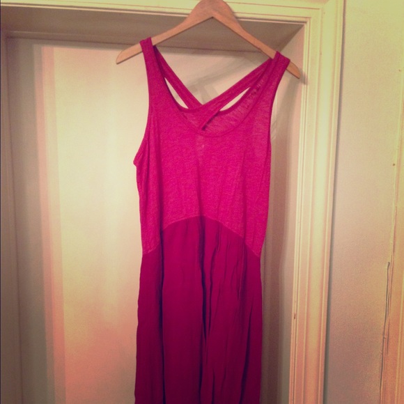 Cranberry dress