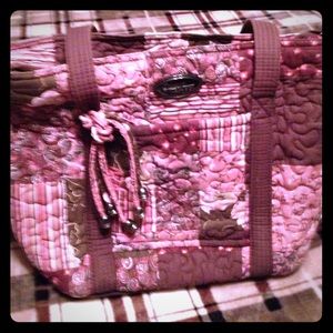 Pretty patterned Donna sharp purse