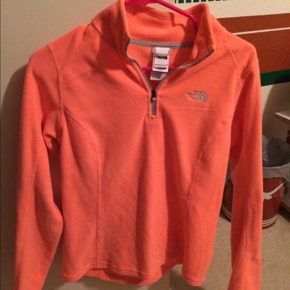 Northface Half Zip Jacket