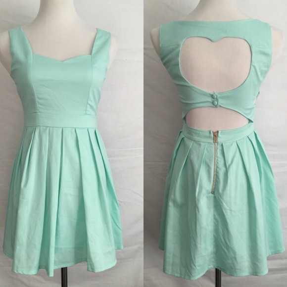 Dresses & Skirts - Cutout Back Dress