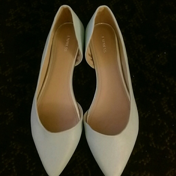 Express Mint Flats