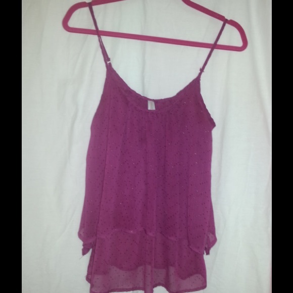 Xhilaration Top with thin