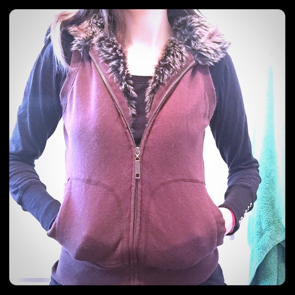 Hooded vest