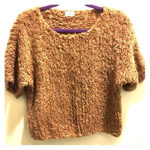 Madewell short sleeve sweater