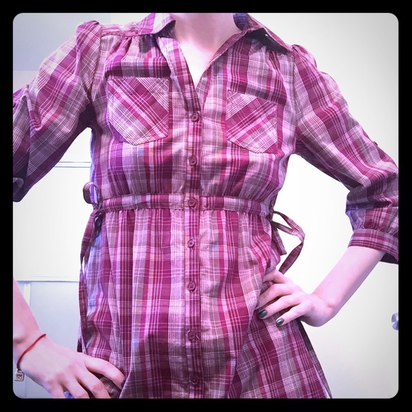 Shirt dress
