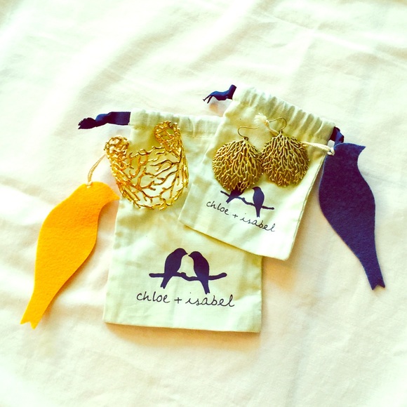 Coral Branch earrings