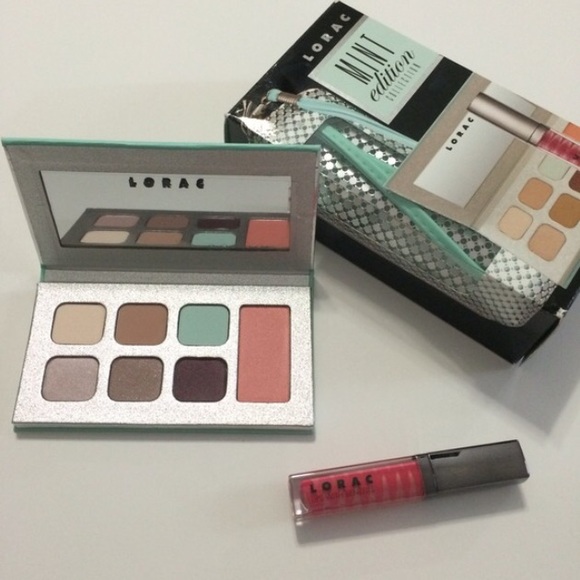Sephora Other - 🔴 LORAC Mint Edition Collection Eyeshadow Palette
