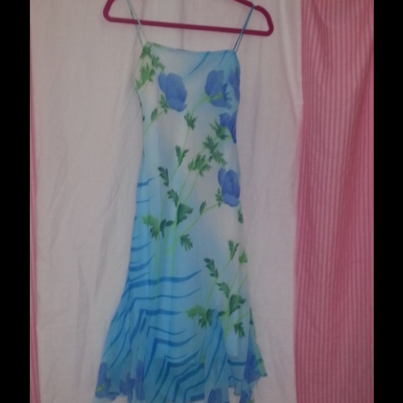Sharon Max Floral Dress
