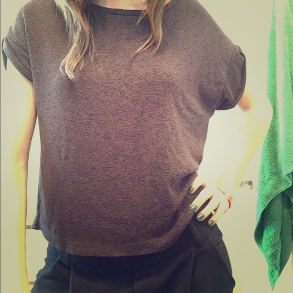 Urban outfitters slouchy shirt