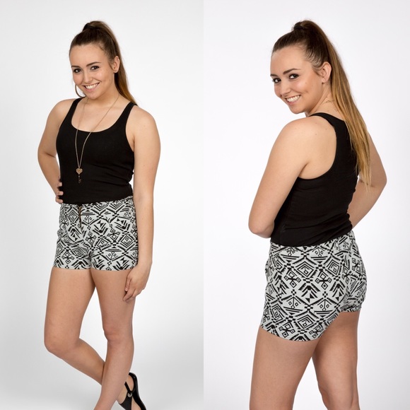 Tribal Print Shorts