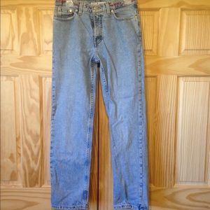 Light Wash "Mom" Jeans.