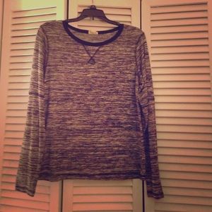 Converse Gray/Black Shirt