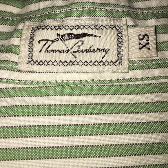 Thomas Burberry Oversized Oxford Shirt