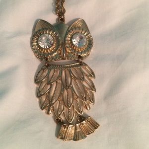 Owl Necklace