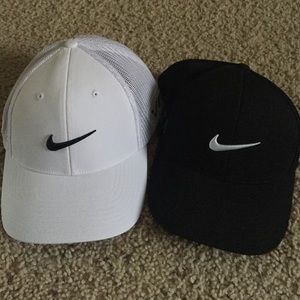 2 Nike Golf Hats