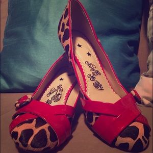 Naughty Monkey Pumps