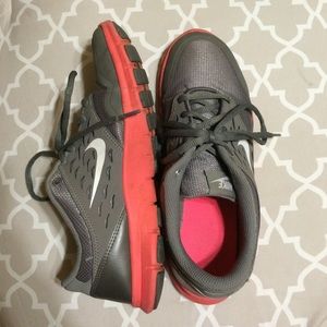 Nike Orive Running Shoes Grey/Pink